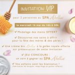 invitation vip - SPA Abellie