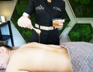 spa Abellie, soin au miel
